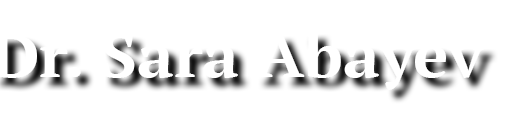 Dr. Sara Abayev